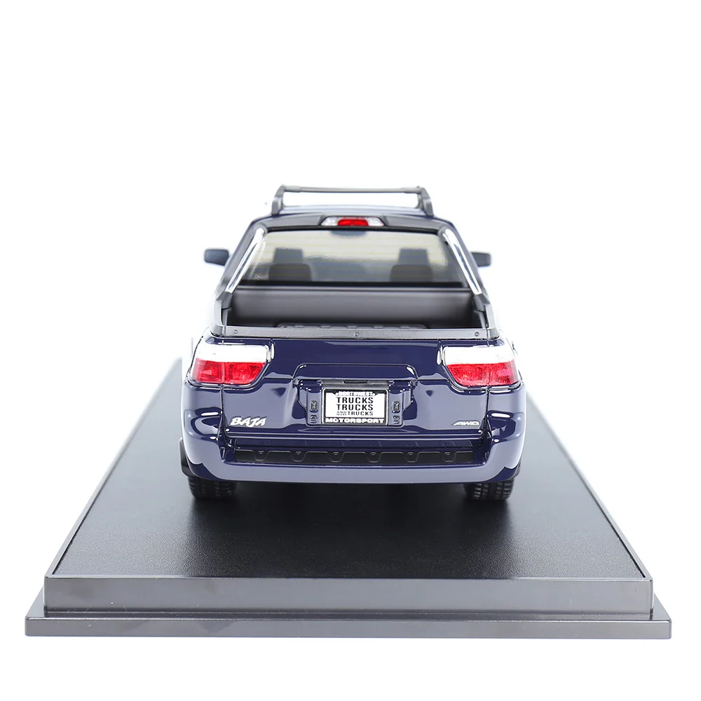 Black Subaru Pickup Model 1:18 Scale for Collectors 6 Black Subaru Pickup Model 1:18 Scale for Collectors - Image 6