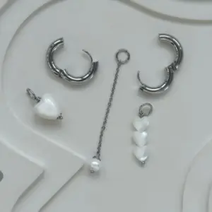 Geometric Heart Earrings for Women 9 S38f9fcc6efb048aeaa6288683d1aad187