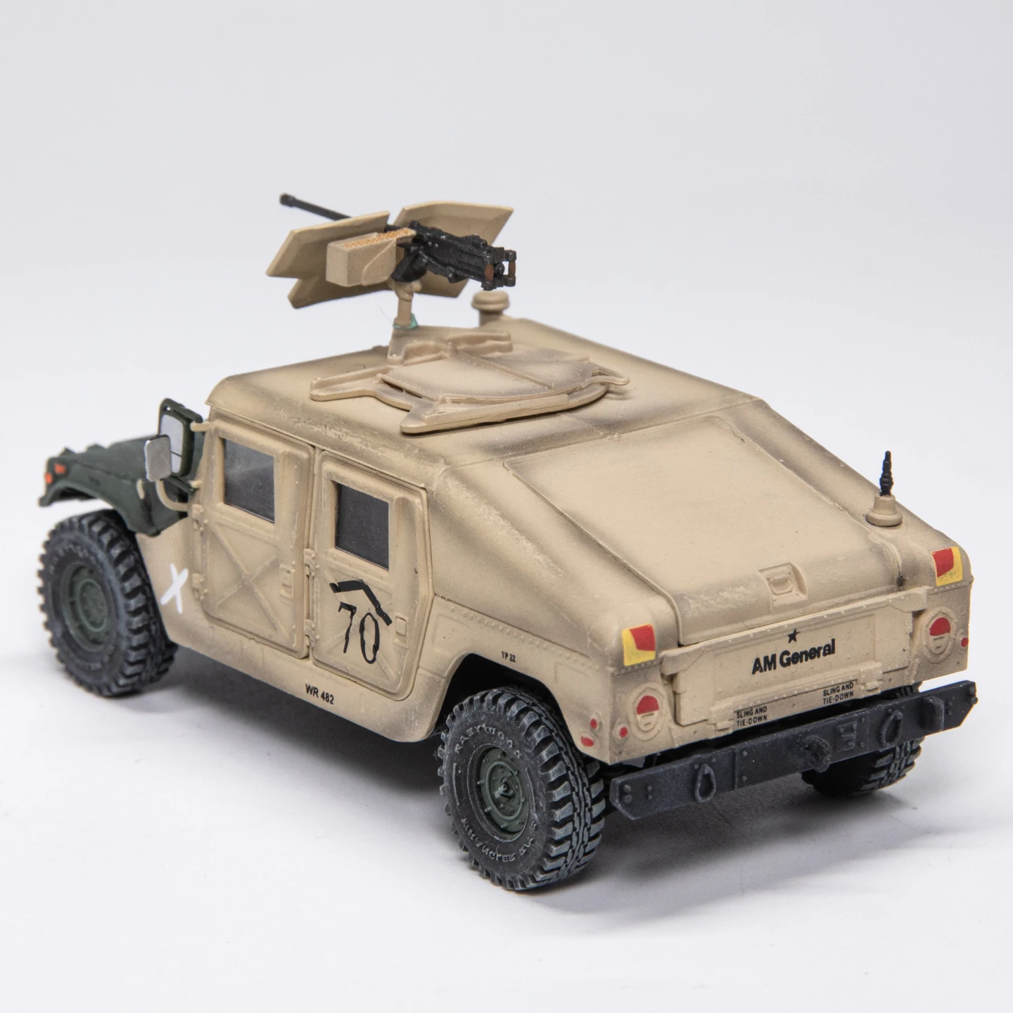 US Military Hummer M1025 1:72 Replica 4 US Military Hummer M1025 1:72 Replica - Image 4