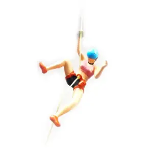 Vibrant 1/64 Rock Climbing Figurines Set 17 S38fee5117e644a44bb98415b5a92738bR