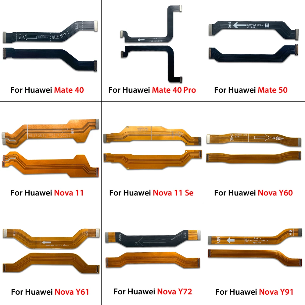Huawei Top Main Flex Cable for Mate, Nova, Y Series 3 Huawei Top Main Flex Cable for Mate, Nova, Y Series - Image 3