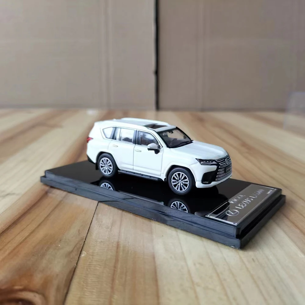 White Lexus LX600 1:64 Scale Die-Cast Model 1 White Lexus LX600 1:64 Scale Die-Cast Model