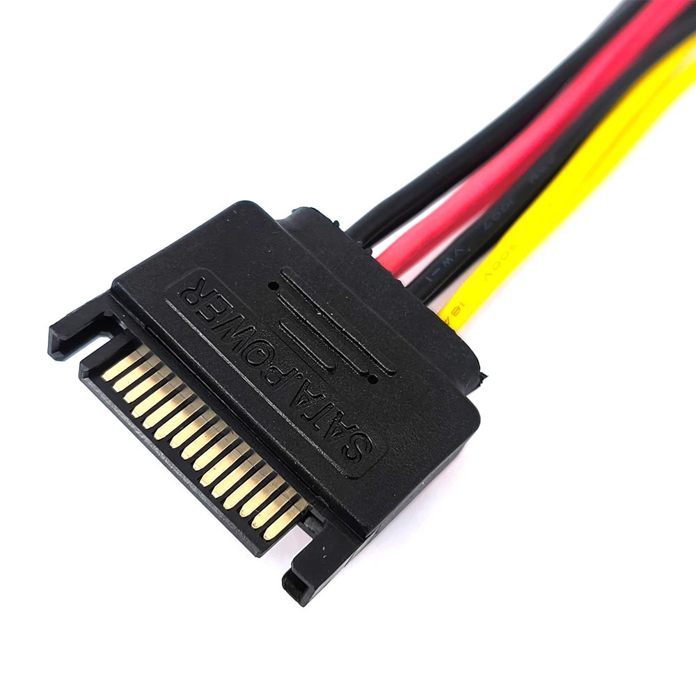 SATA Right-Angle Extension Cable 20cm 4 SATA Right-Angle Extension Cable 20cm - Image 4