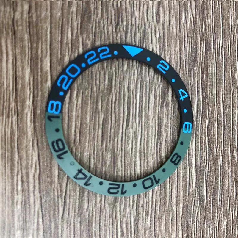 38mm Ceramic Bezel Insert for Diver Watches 2 38mm Ceramic Bezel Insert for Diver Watches - Image 2