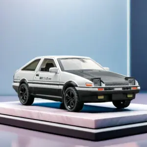 AE86 Toyota Corolla Miniature Model 1:32 Scale