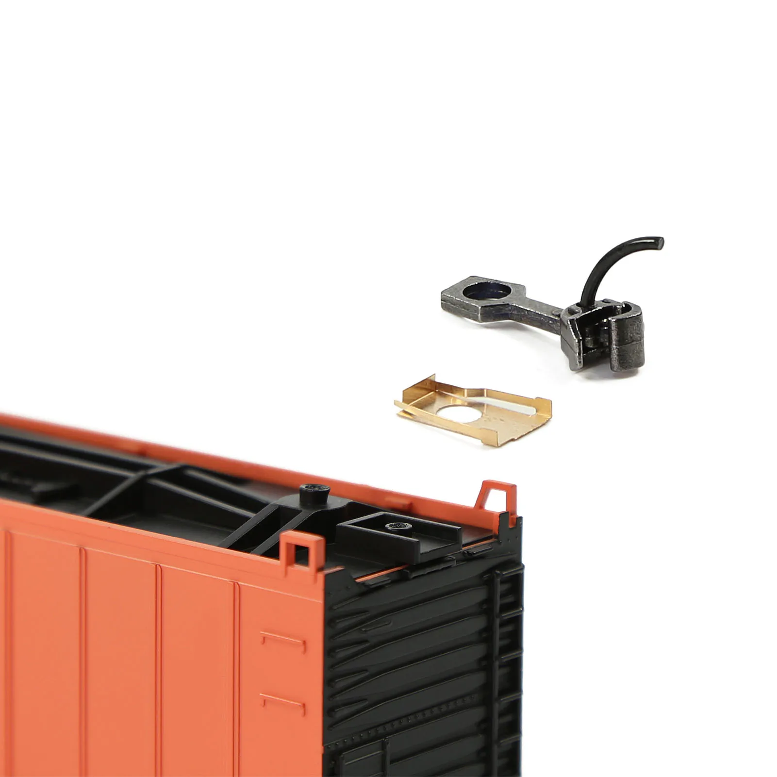 HO Scale Metal Knuckle Couplers Set of 12 3 HO Scale Metal Knuckle Couplers Set of 12 - Image 3