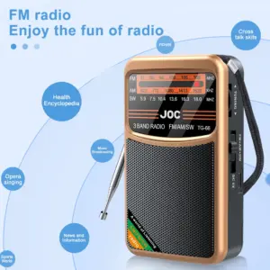 Multi-Band Portable Radio with HD Display 13 S392654d64e9e4c71acc6fdd6c23f86a69