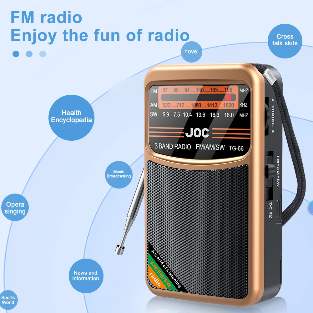 Multi-Band Portable Radio with HD Display 4 Multi-Band Portable Radio with HD Display - Image 4