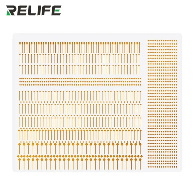 RELIFE RL-007GA Precision Soldering Repair Pad 4 RELIFE RL-007GA Precision Soldering Repair Pad - Image 4
