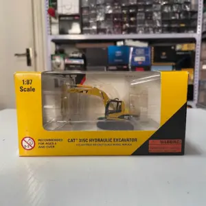 1:87 CAT 315C Excavator Miniature Model