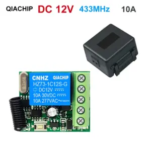 433MHz Wireless Remote Control Switch System 17 S392fade2ed8542c5ac53bf6e09feb582N