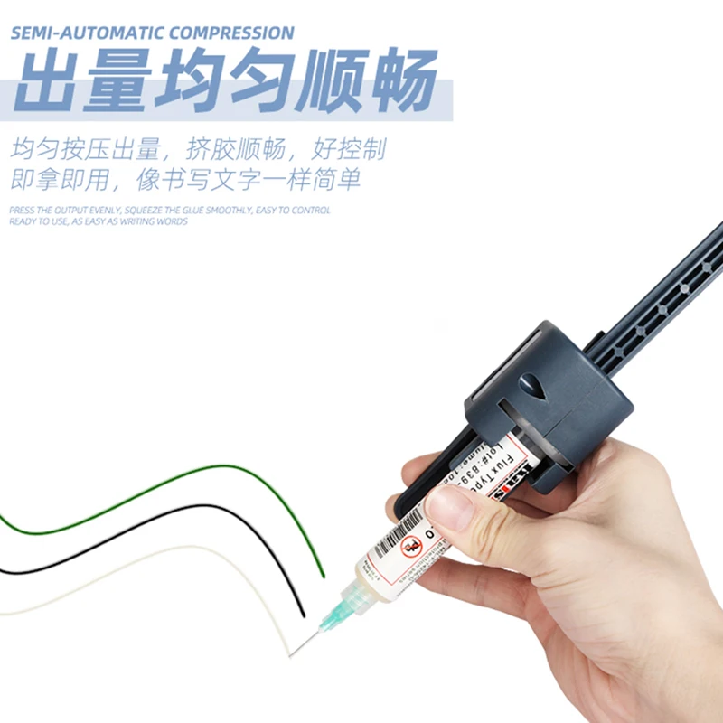 10cc Universal Soldering Flux Syringe 4 10cc Universal Soldering Flux Syringe - Image 4