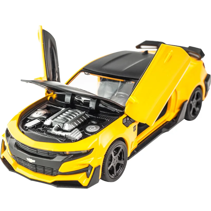 1:32 Chevrolet Camaro Bumblebee Alloy Model 5 1:32 Chevrolet Camaro Bumblebee Alloy Model - Image 5