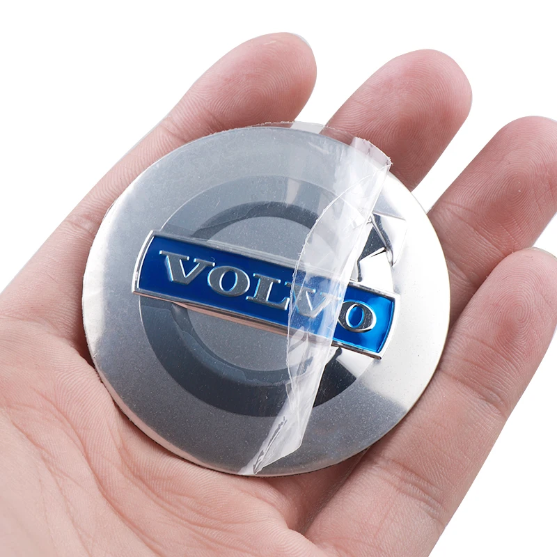 Stylish 4-Piece Wheel Hub Cap Set for Vehicles 3 Stylish 4-Piece Wheel Hub Cap Set for Vehicles - Image 3