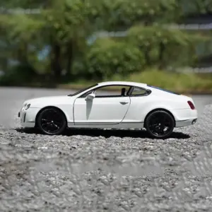 1:24 Scale Silver Coupe Car Model 9 S3945022dd81c40d6b7cce94293d8faa2d