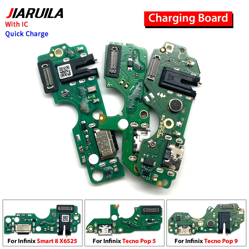 Infinix & Tecno USB Charging Port Flex Cable 4 Infinix & Tecno USB Charging Port Flex Cable - Image 4