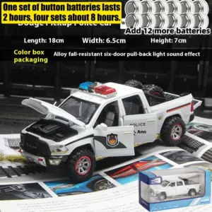 1:32 Dodge RAM TRX Diecast Model Pickup 16 S3948eace9ec040c48cb11d10fc647f5bY