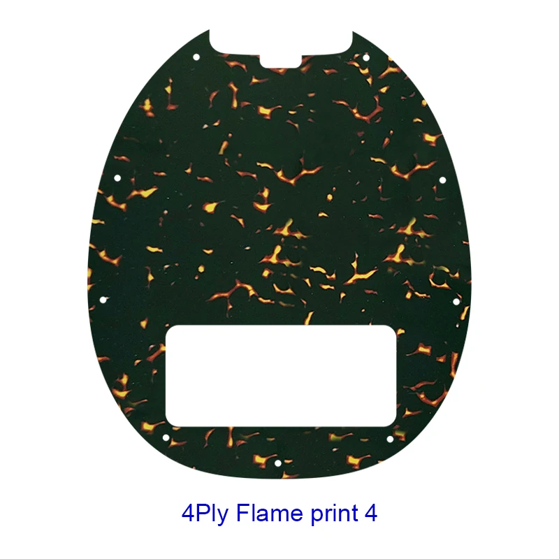 Colorful Pickguard for Music Man Stingray 5-string 3 Colorful Pickguard for Music Man Stingray 5-string - Image 3