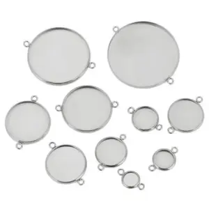 Stainless Steel Jewelry Trays Set of 10 15 S394c662b7791481192b01227d3d63d47M