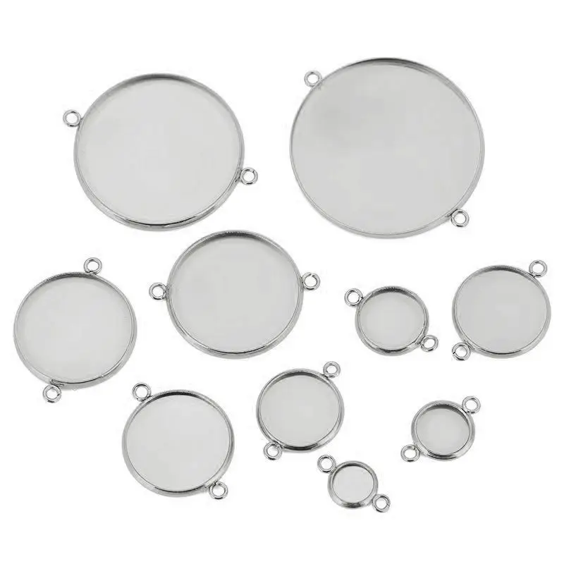 Stainless Steel Jewelry Trays Set of 10 8 Stainless Steel Jewelry Trays Set of 10 - Image 8