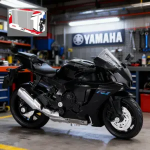 Yamaha YZF-R1M Motorcycle Model 1/12 Scale 19 S394c8f208690459c813faf9959326476I