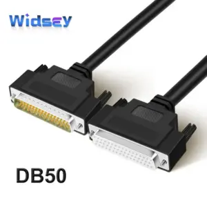 DB50 Data Extension Cable, 50-Pin, 1-10m Options