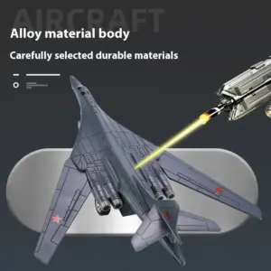 1/200 Scale TU-160 Bomber Diecast Model 10 S3951c683bb404114ba7d1b2d6f1a6fc13