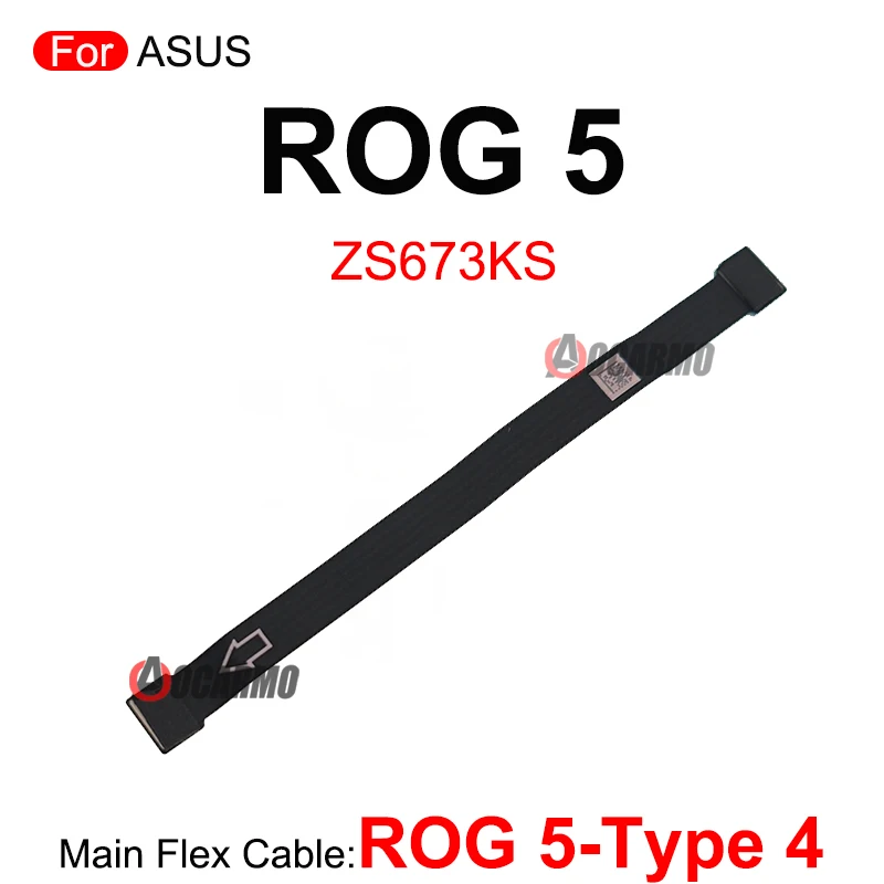 Original Flex Cable for ASUS ROG Phone 5 ZS673KS 7 Original Flex Cable for ASUS ROG Phone 5 ZS673KS - Image 7