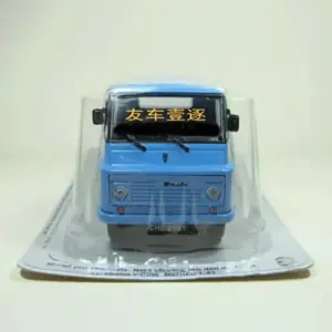 Vintage Blue Diecast Transport Van Model 1:43 Scale 4 S3963e5186242461da02b67d9eae4f0d57
