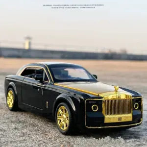 1:24 Scale Rolls-Royce Sweptail Model in Black