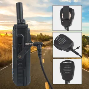 Hand Microphone Speaker for Walkie-Talkies 11 S396d3176701a486a86697b472d627b022