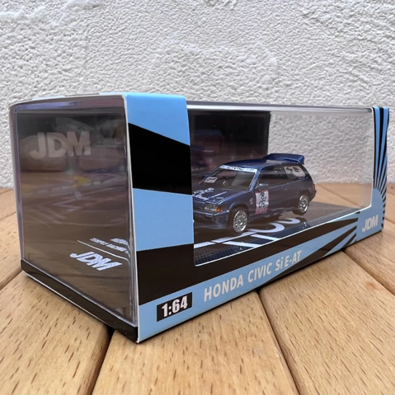 1985 Honda Civic Diecast Model 1:64 Scale 6 1985 Honda Civic Diecast Model 1:64 Scale - Image 6