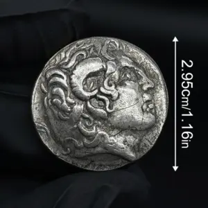 Alexander the Great Replica Coin - 29.5mm Copper 14 S39760cfcedc14707a9e345bb1a68b1b8F