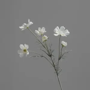 Artificial Flower Bouquet 60cm with Silver Stem 16 S3976d3feb8e44442a5494719758ec293t