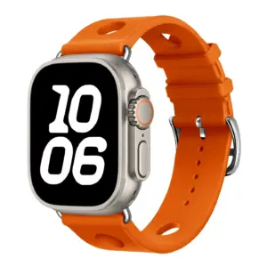 Silicone Watch Band for Apple Watch Series 8-11 & Ultra 12 S39770298f512499694670967b72c9241R