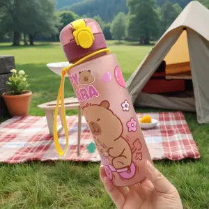 Colorful Cartoon Capybara Water Bottle 750ml 17 S397aae55b6274a8598144a9aec781602i