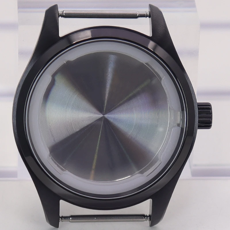40mm Stainless Steel Watch Case for Men 7 40mm Stainless Steel Watch Case for Men - Image 7