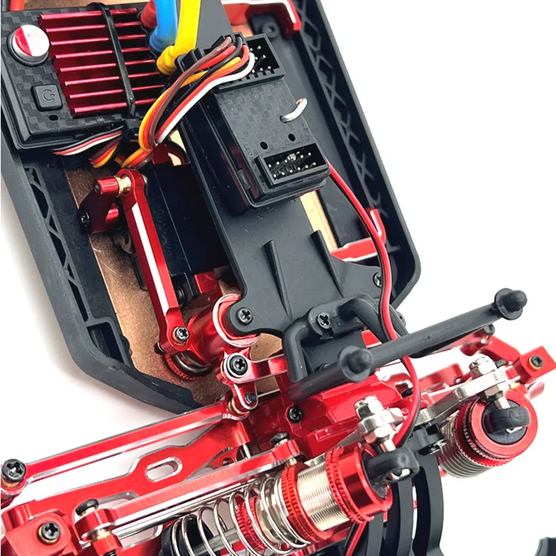 RC Car Metal Tie Rod Set for 1/14 & 1/12 Models 4 RC Car Metal Tie Rod Set for 1/14 & 1/12 Models - Image 4