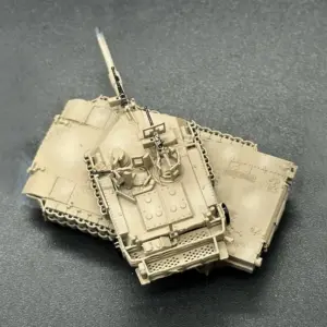 1/144 Abrams Tank Model Resin Kit 13 S398fee460d444b37bdd0890eefa5f06eD