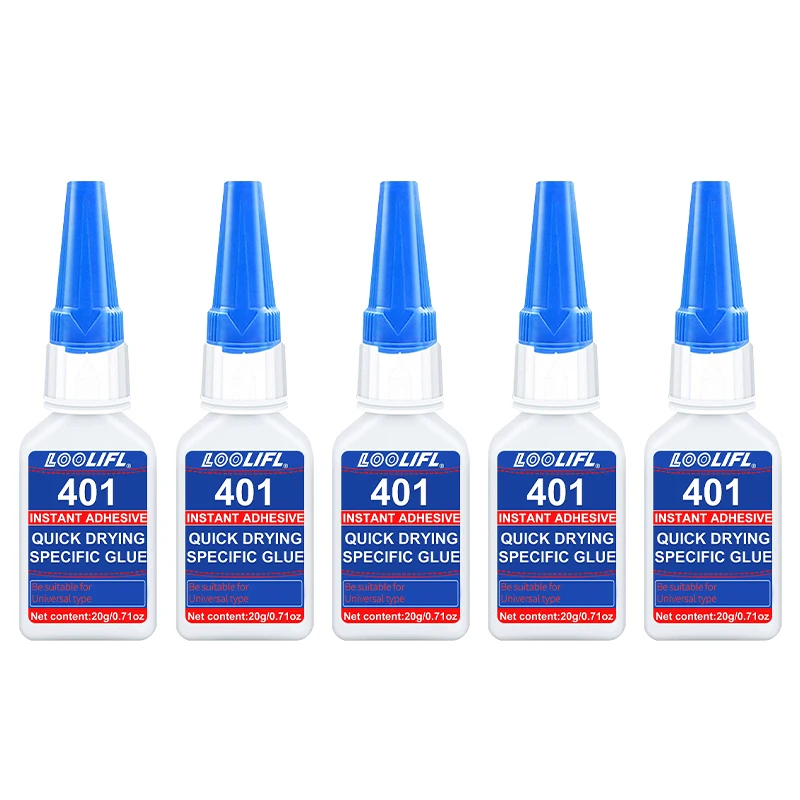 LOOLIFL 401 Instant Bonding Adhesive 20ml 7 LOOLIFL 401 Instant Bonding Adhesive 20ml - Image 7