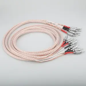 High-End Bi-Wire Speaker Cable 2-3m 8 S399424dcdde84474999386d239635a9fO