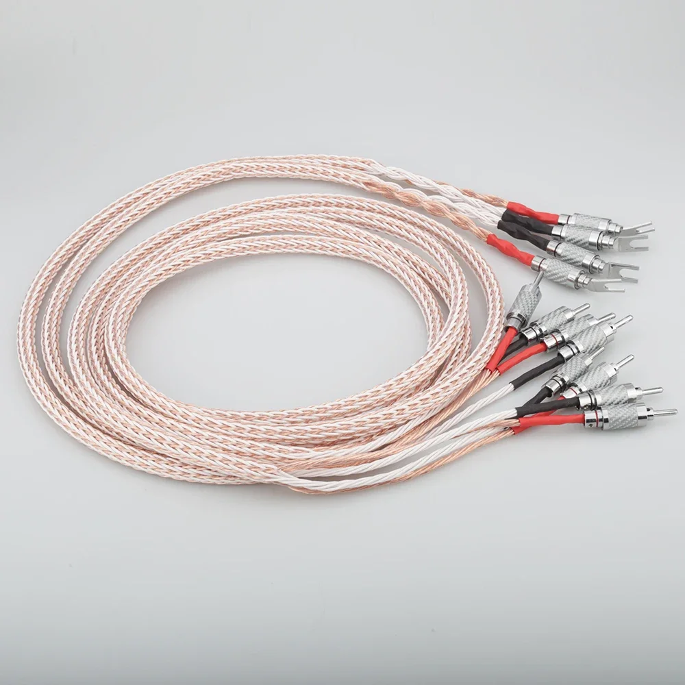 High-End Bi-Wire Speaker Cable 2-3m 3 High-End Bi-Wire Speaker Cable 2-3m - Image 3