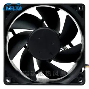80mm x 80mm x 25mm PWM PC Cooling Fan 3 S399a69fe6a4642178cdab43ea09b579bp
