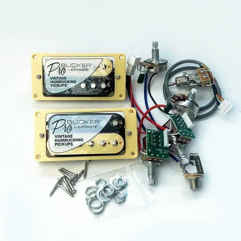ProBucker Humbucking Pickup Set with Alnico 5 Magmets 4 ProBucker Humbucking Pickup Set with Alnico 5 Magmets - Image 4