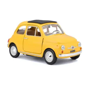 1965 Fiat 500F Diecast Model 1:24 Scale 11 S399fa90239ec4f98a469e9b494ec76adP