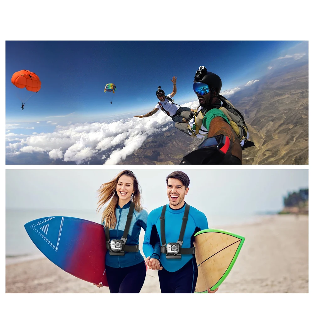 All-in-One Action Camera Accessories Set for GoPro 6 All-in-One Action Camera Accessories Set for GoPro - Image 6