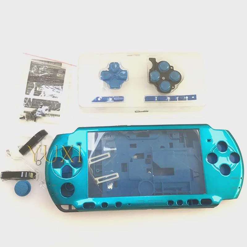 Vibrant PSP 3000 Full Housing Shell Kit 4 Vibrant PSP 3000 Full Housing Shell Kit - Image 4