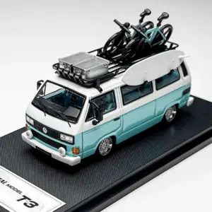 Vintage Volkswagen Camper Van Model by WELLY 12 S39a33cc433314cb58c01fd44021bdbb2Z