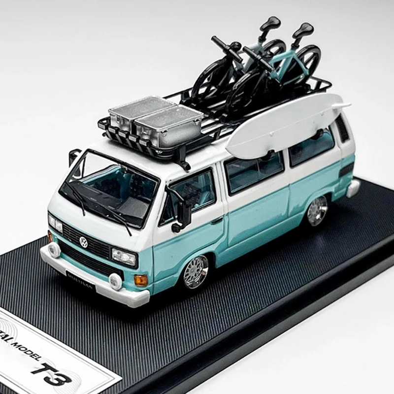 Vintage Volkswagen Camper Van Model by WELLY 4 Vintage Volkswagen Camper Van Model by WELLY - Image 4