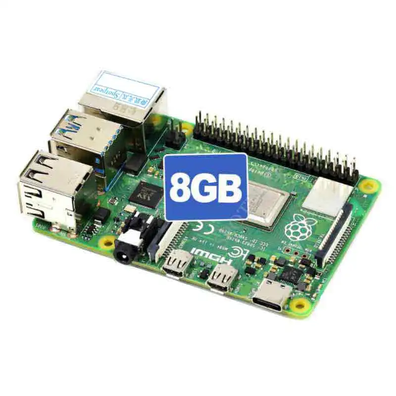Raspberry Pi 4 Model B 8GB Single Board Computer 4 Raspberry Pi 4 Model B 8GB Single Board Computer - Image 4